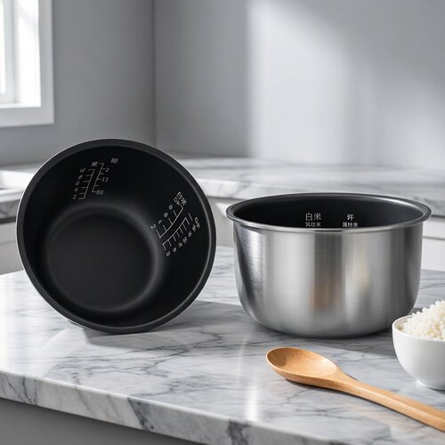 适配于虎牌电饭煲内胆配件 JAX-C15C C18C R10S T18U 通用4L/5L