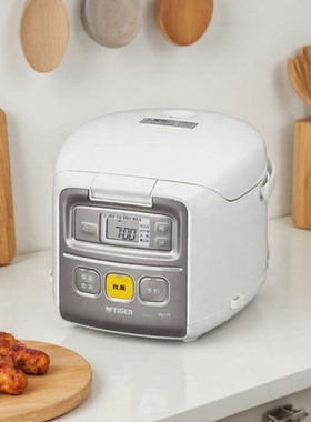 虎牌电饭煲JAI-R551迷你智能预约家用电饭锅1-2人煮饭进口