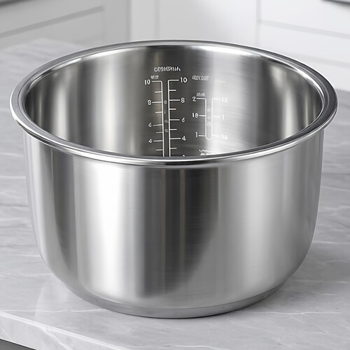 适配于松下电饭煲SR-FF18/TMH18/LP18 内胆配件316不锈钢零涂层5L