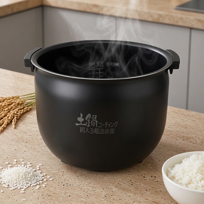 虎牌电饭煲 JPU-S10C JPU-S18C 内胆配件日本原装进口3L/5L通用