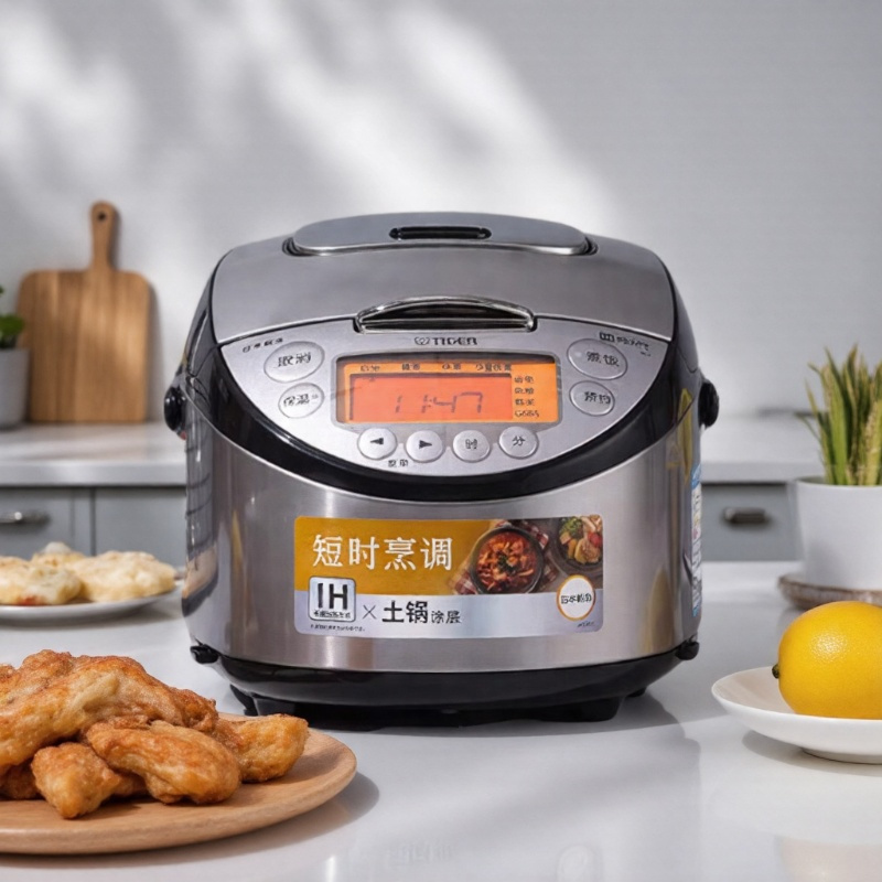 TIGER/虎牌 JKT-D18C 日本原装进口智能电饭煲5L家用2人-8人