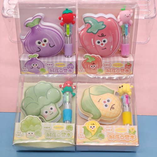 解压口袋本带笔捏捏乐