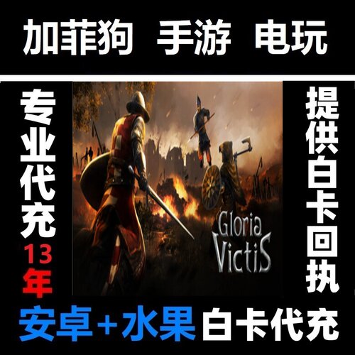 征服的荣耀 Gloria Victis 国际服代充充值月卡氪金Steam中国入库