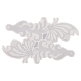 Китайская силиконовая форма, аксессуар в стиле древности, «сделай сам», делается под заказ