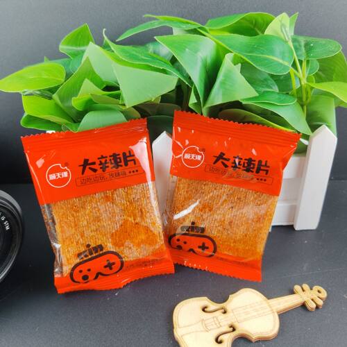 【顺天缘-大辣片】爆款辣挑怀旧零食办公解馋手撕调味面制品休闲