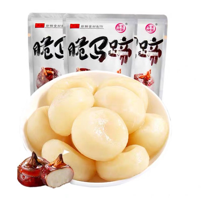 【万间果蔬-脆马蹄】蔬菜即食果蔬荸荠办公室休闲零食小吃蔬果干