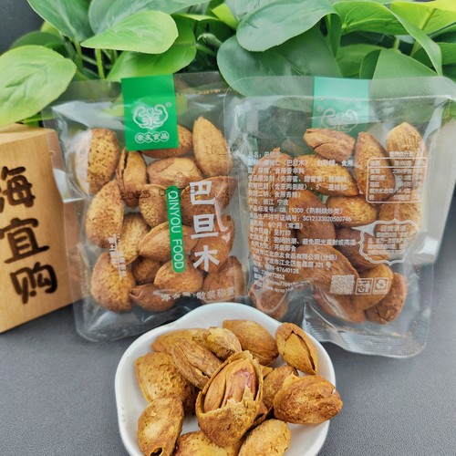 亲友巴旦木薄壳易剥扁桃仁杏仁坚果干果炒货年货休闲零食