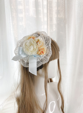 【FD原创设计】小二的手作头饰系列-lolita小物-店铺福利