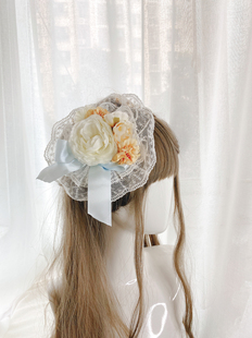 【FD原创设计】小二的手作头饰系列-lolita小物-店铺福利