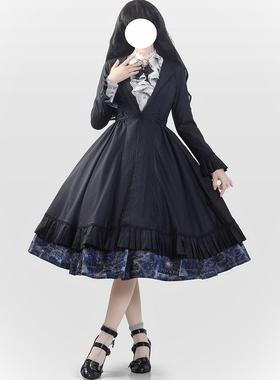 【FD原创设计】麓露 条纹窄袖一粒扣风衣外套 米色/绀色现货掉落