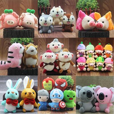 抓机娃娃小挂件公仔婚庆抛洒玩偶