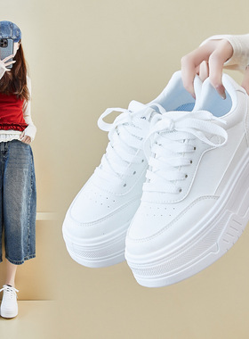 2026春季小白鞋新款韩版ins女学生厚底网面休闲鞋街拍rd1601