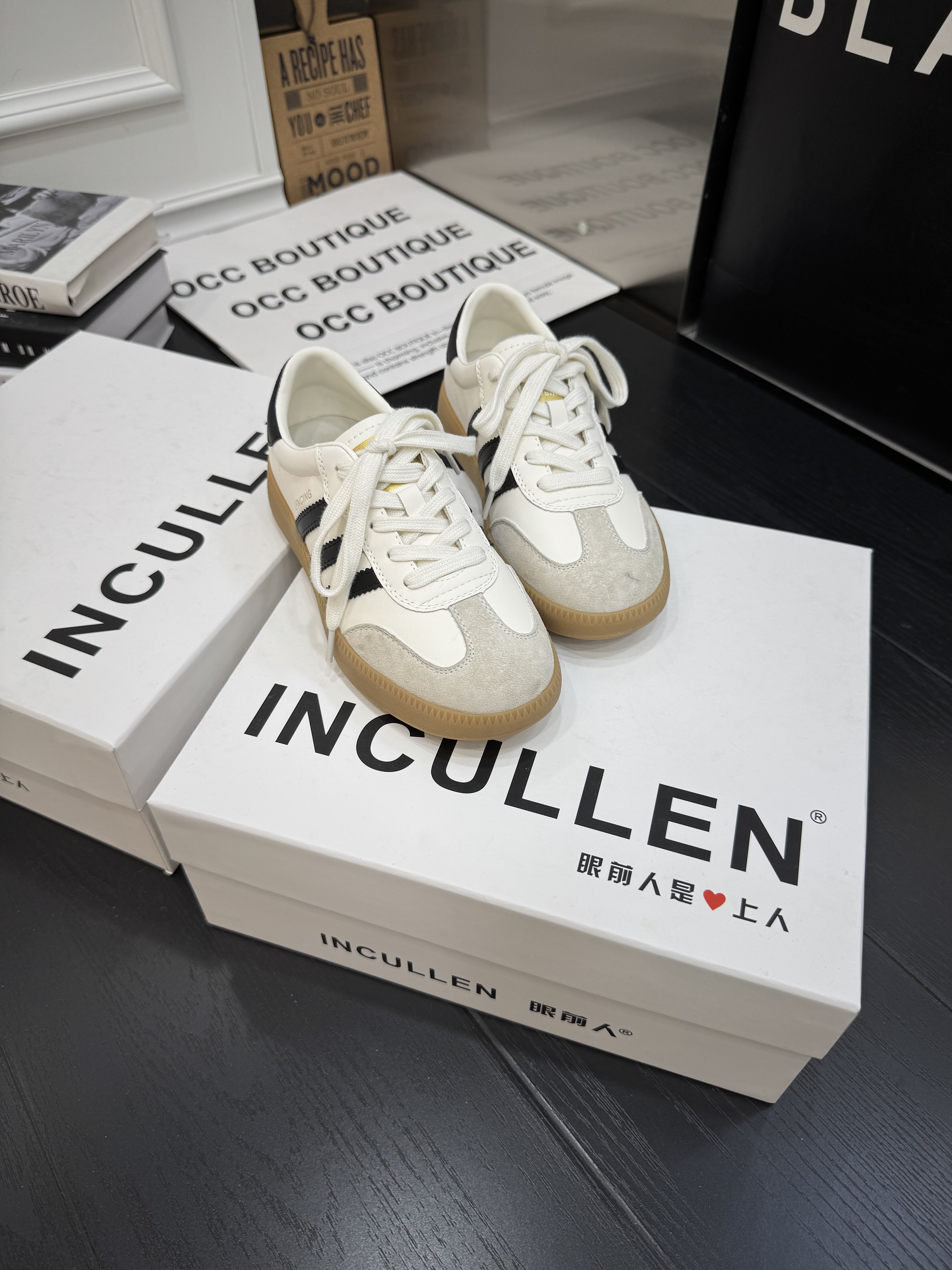 2026新款平底系带休闲德训鞋女鞋休闲运动鞋透气舒适百搭洋气女鞋,女鞋,德训鞋,淘宝优惠券,粉丝福利购,淘宝优惠卷