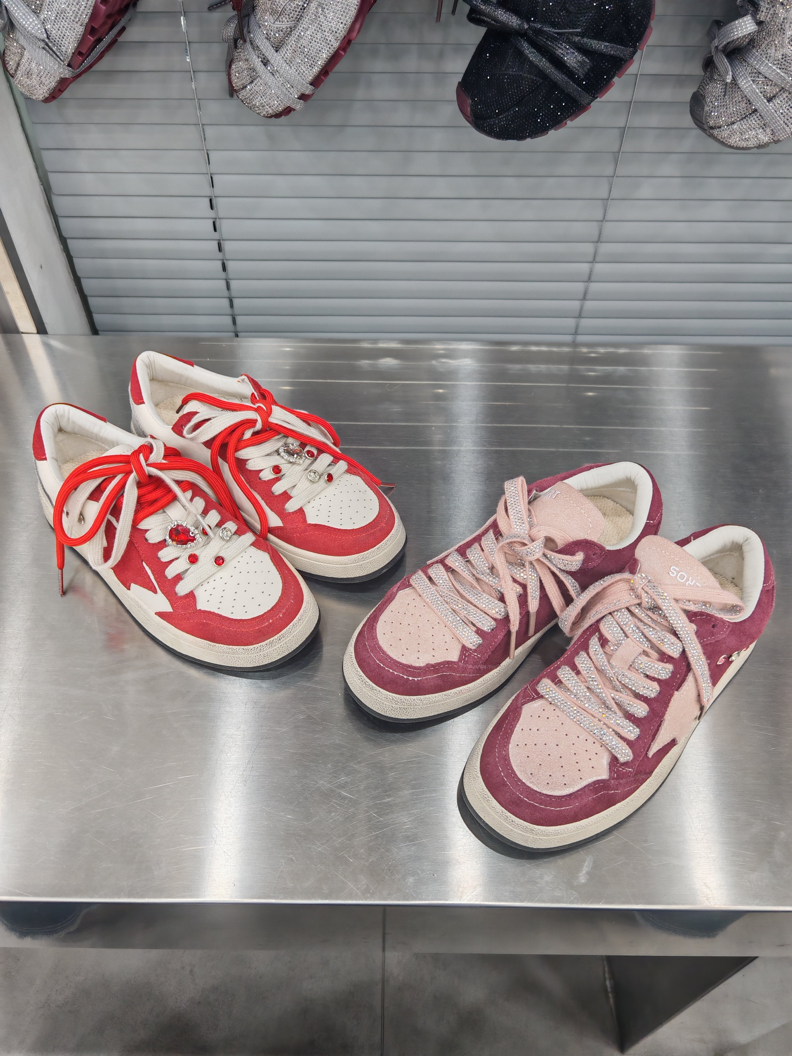 2026新款欧货做旧擦色休闲鞋平底时尚百搭系带单鞋洋气耐穿女潮鞋,女鞋,休闲板鞋,淘宝优惠券,粉丝福利购,淘宝优惠卷