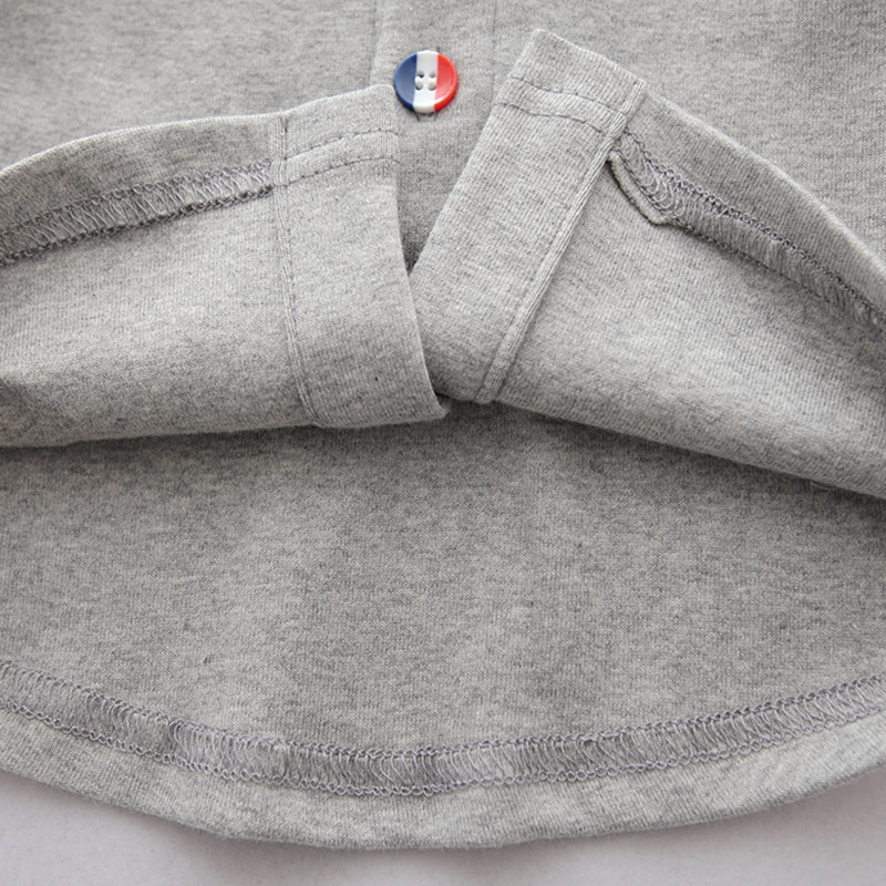 Chemise enfant à manche longue - Ref 2082910 Image 5
