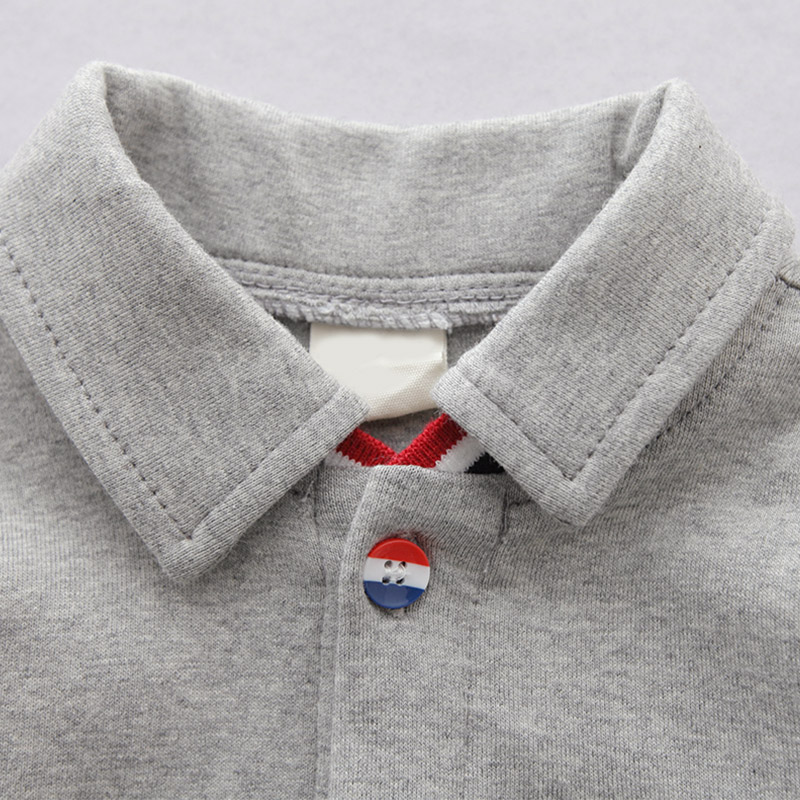 Chemise enfant à manche longue - Ref 2082910 Image 4