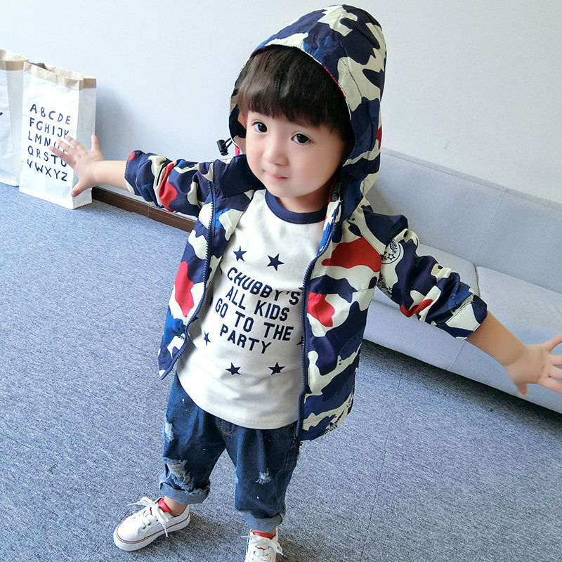 Blouson pour garcon - Ref 2157715 Image 1