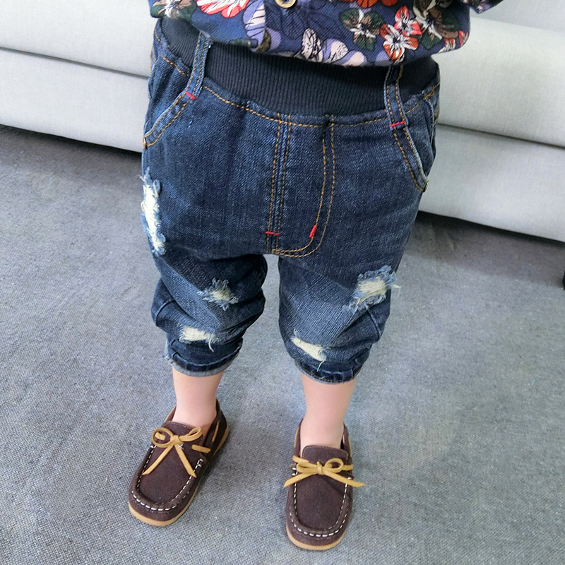 Pantalon garcon en toile - Ref 2054490 Image 3