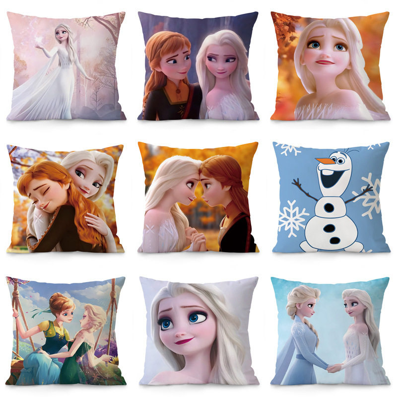 艾公主抱枕套女生床上毛绒冰雪奇缘沙发靠垫礼物儿童被子枕头,节庆用品/礼品,创意抱枕,淘宝优惠券,粉丝福利购,淘宝优惠卷