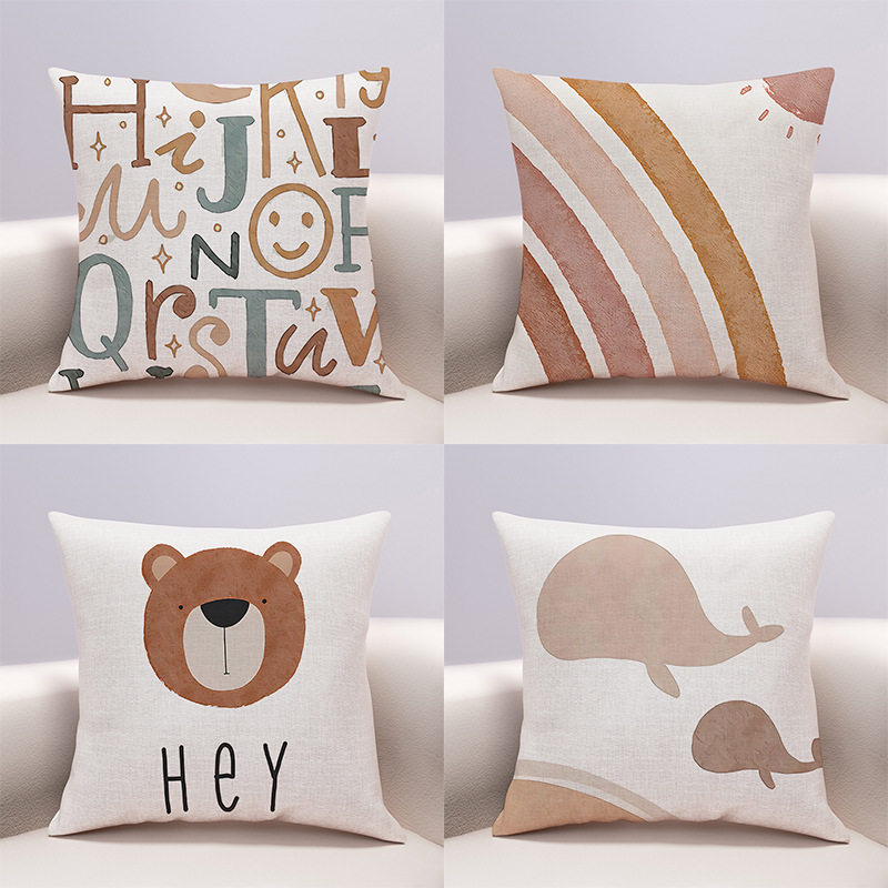 现代简约抱枕客厅靠枕床头靠背办公室护腰靠背垫汽车用腰靠靠垫套,居家布艺,腰靠垫,淘宝优惠券,粉丝福利购,淘宝优惠卷