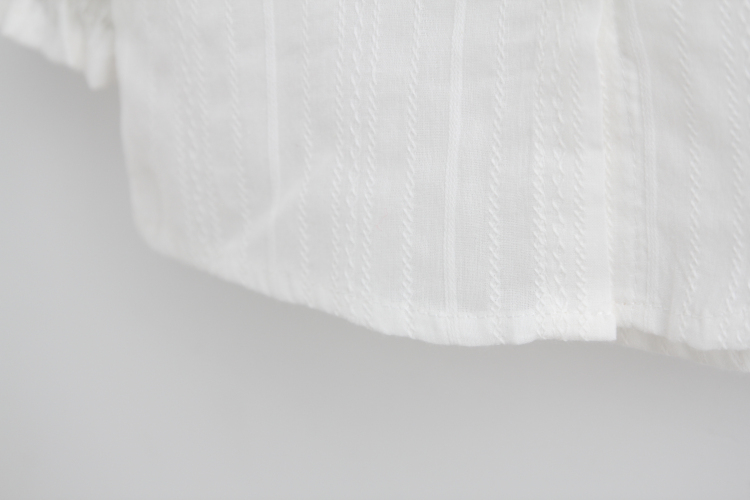 Chemise fille à manche longue - Ref 2085111 Image 4