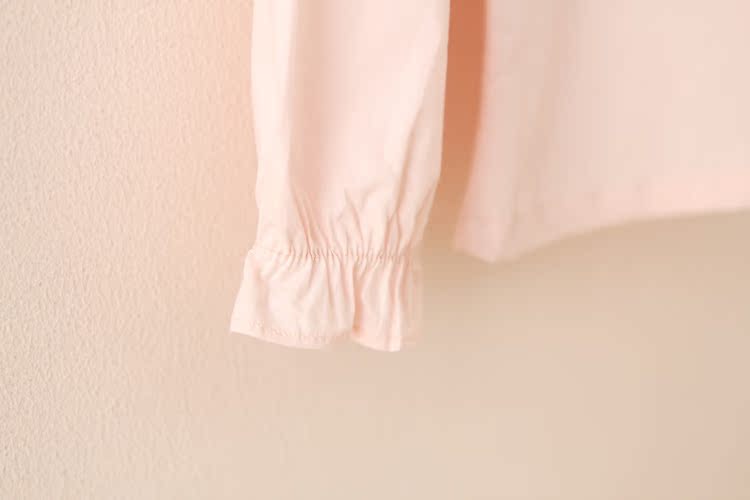 Chemise fille à manche longue - Ref 2088869 Image 4