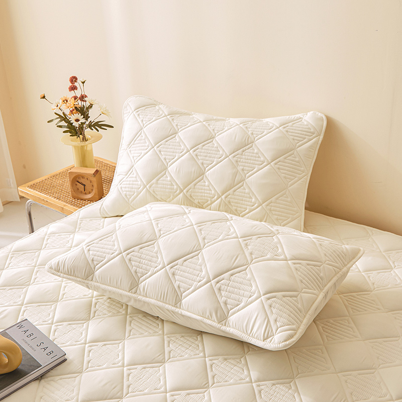 新款夾棉枕套防枕芯發黃防頭油