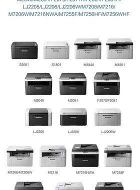 联想 S2001 S1801 M1840  M1851  M2040  M2051  F2070  F2071H