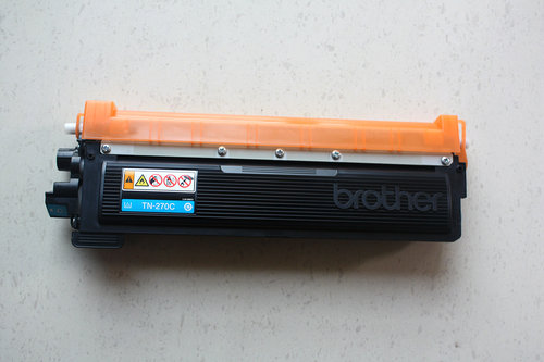 适用 Brother  TN210 BK TN210 C TN210 M TN210 Y 粉盒 硒鼓