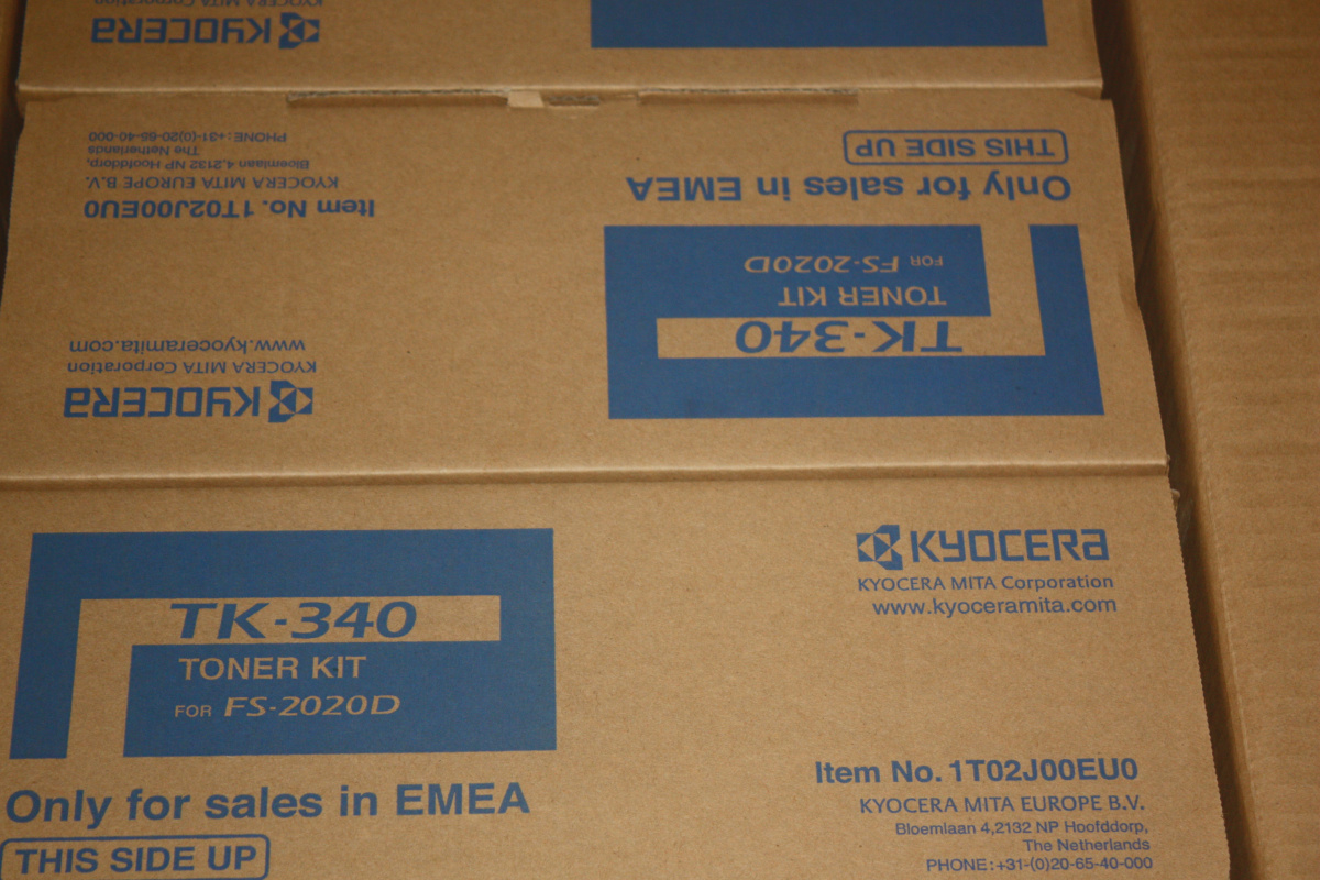 适用 Kyocera TK-343  FS-2025D  FS-2020D 墨粉盒