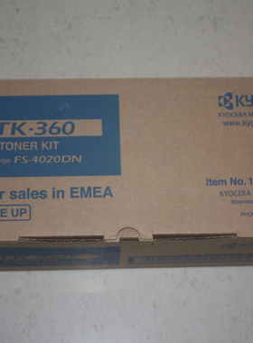 Kyocera   TK-360   TK-361 TK-362  TK-363   FS-4020DN  墨粉盒