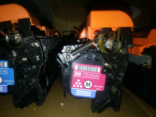 CM3530 CP3525X 惠普 硒鼓 CE250A CE251A CM3530fs 适用