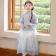春装 裙子2026新款 儿童国风旗袍小女孩日常可穿汉服 套装 女童新中式