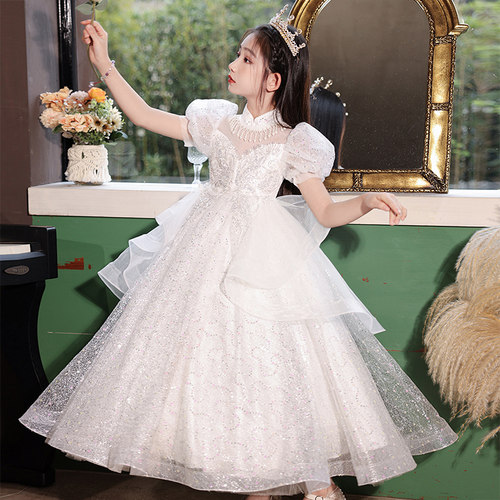 公主裙女童高端儿童礼服