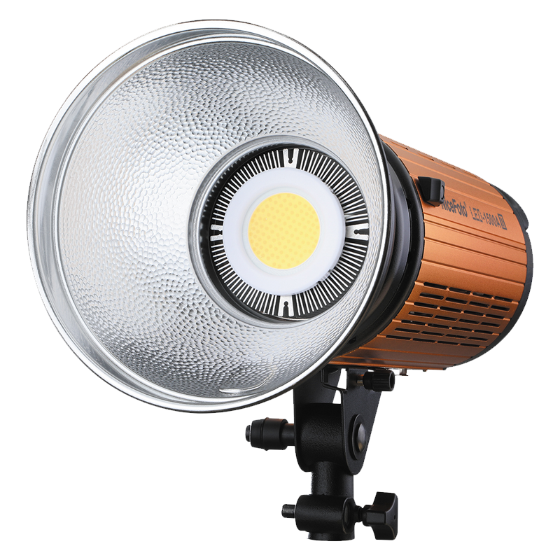 NiceFoto耐思LED1500AII短视频摄影常亮灯微电影摄像灯直播柔光灯