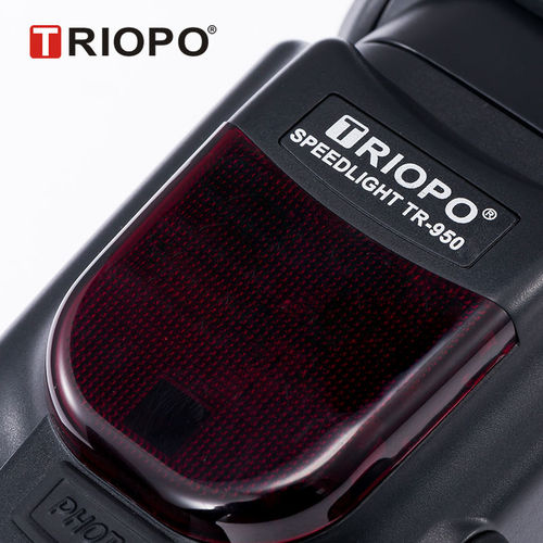 TRIOPO捷宝TR-950单反通用热靴闪光灯机顶外拍摄影相机外接补光灯