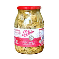 Sukardo Oil Marinated half-cut Artichoke canned 1000g Artichoke core, bamboo core pizza Salad, Western appetizer thumbnail 2