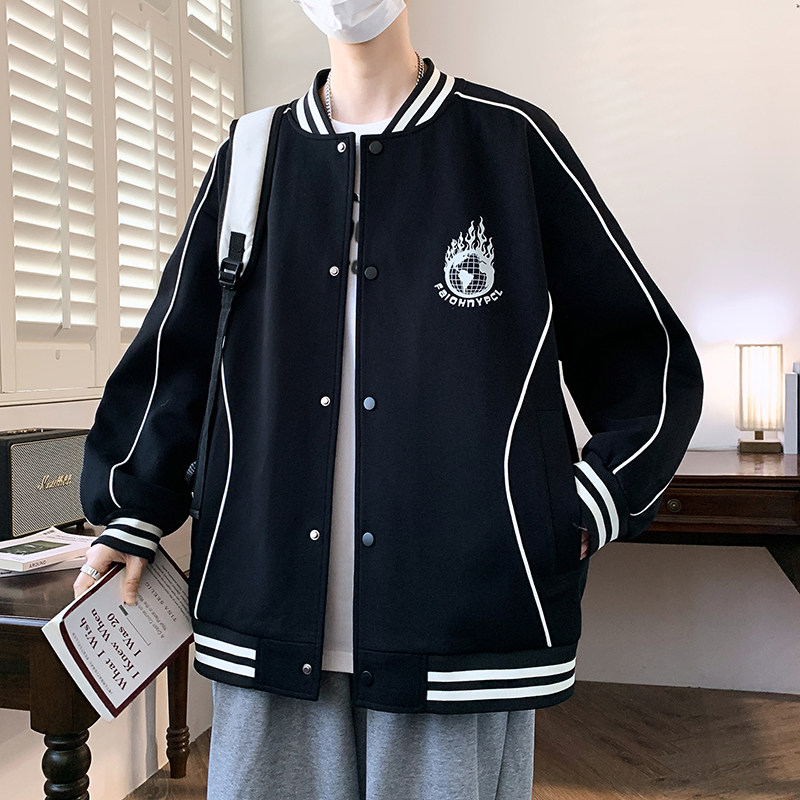 13岁男孩棒球服14初中高中学生外套春秋季15青少年16大童运动夹克