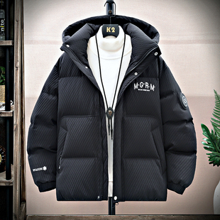 90白鸭绒羽绒服13岁男孩冬季14青少年15初高中学生16大童防寒外套