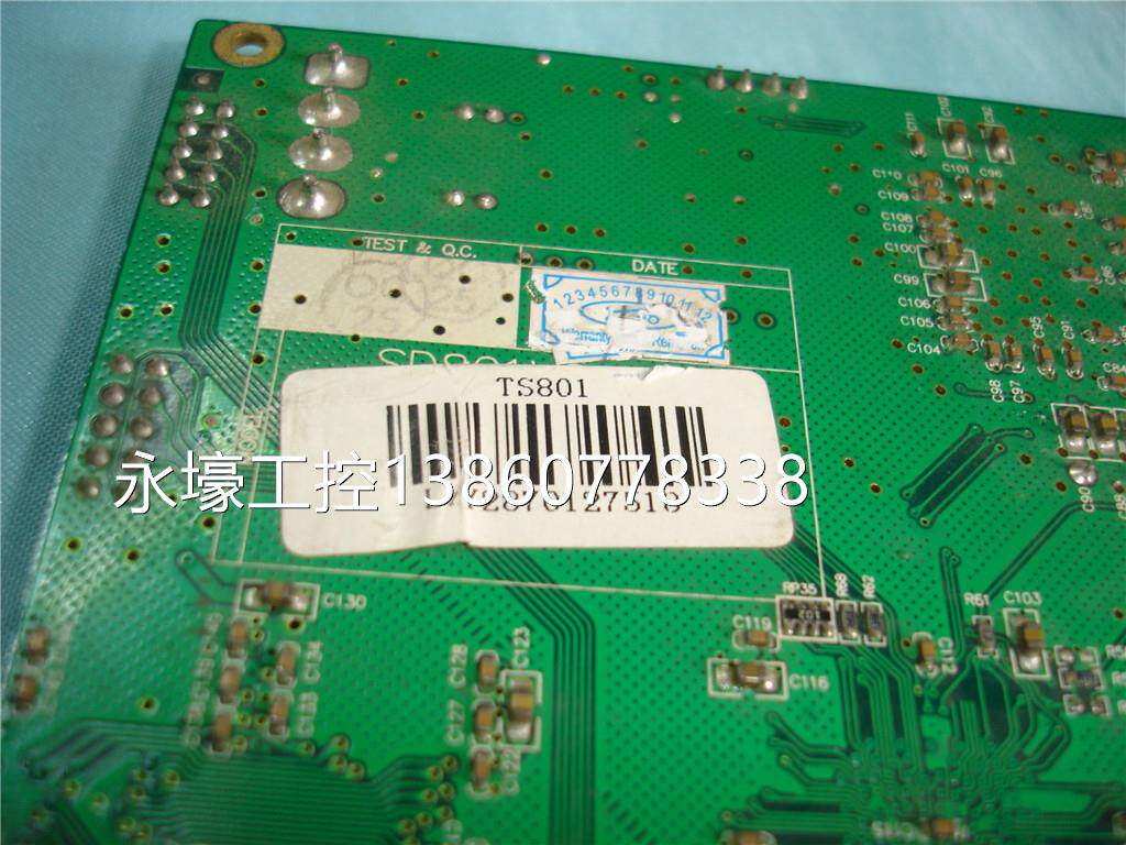 原装电脑多功能led控制卡 灵星雨ts801发送卡 全彩 led大屏发送