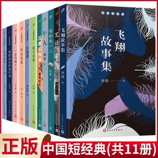 现货正版 史铁生 共11册 中国短经典 社 等 著 迟子建 人民文学出版 张炜 9787237000642