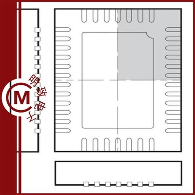 LTC2497CUHF#PBF/LTC2497CUHF#TRPBF/LTC2497IUHF#PBF