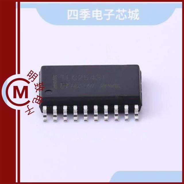 TLC2543IM/TLC2543IN/TLC2543MDBREP