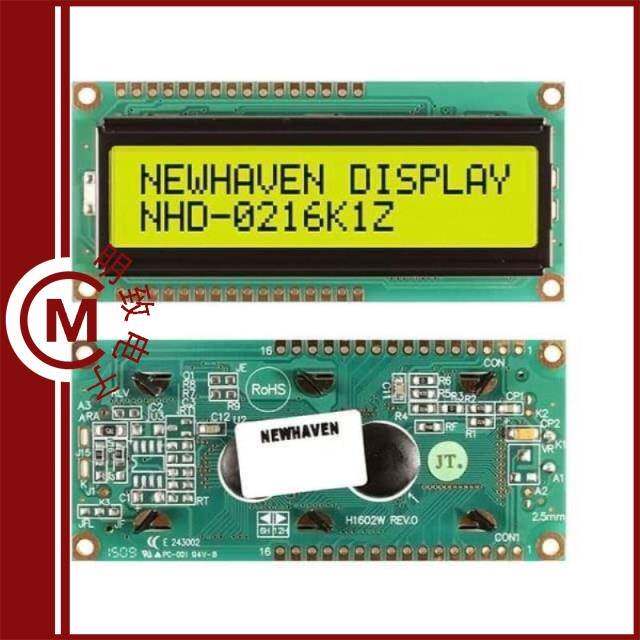 NHD-0216K1Z-FL-YBW/NHD-0216K1Z-FSB-GBW-L