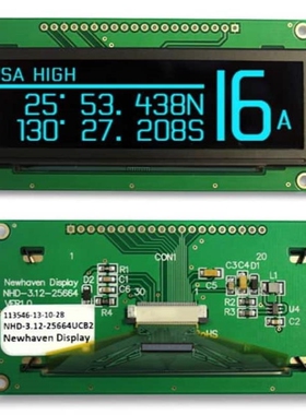 NHD-3.12-25664UCB2/NHD-3.12-25664UMB3/NHD-3.12-25664UCY2