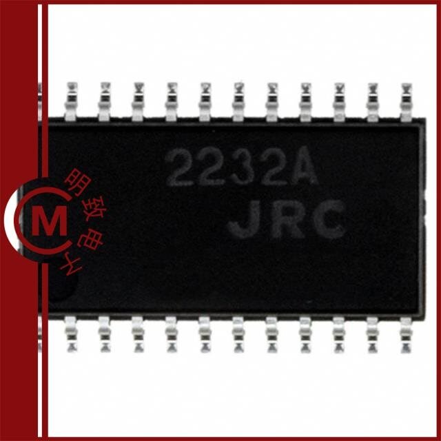 NJM2232AM#/NJM2233BD/NJM2233BM-TE1