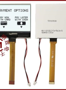 NHD-COG14-36/NHD-CTP6/NHD-C160100DIZ-FSW-FBW