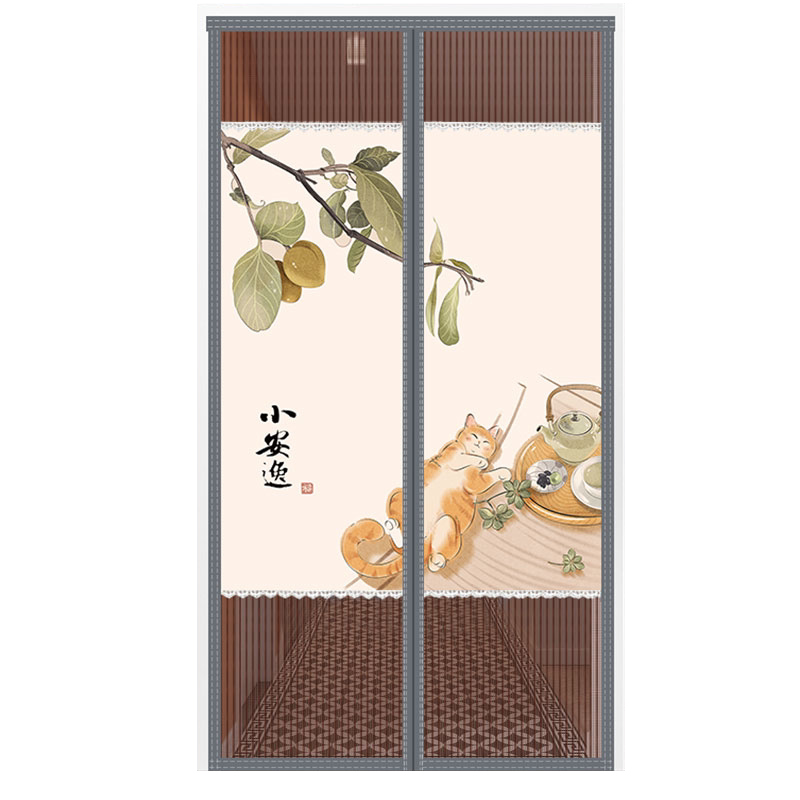 佳尔美金刚纱商用隐私帘防蚊虫