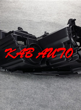 适用于众新款迈腾大灯壳 12-15款迈腾大灯后壳 B7L后壳 黑后壳