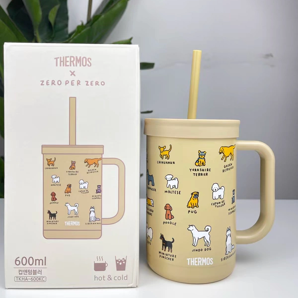 THERMOS不锈钢保温杯限量款